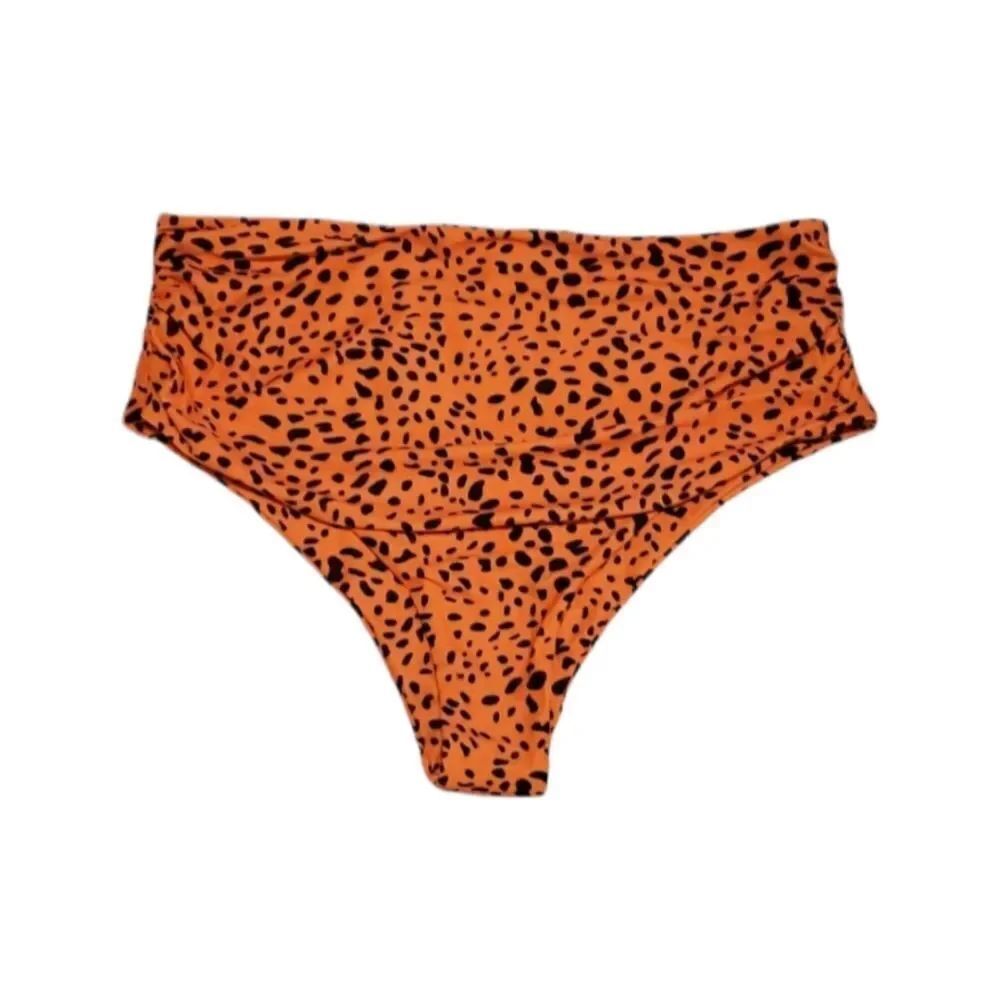 Cheetah print bikini bottoms
